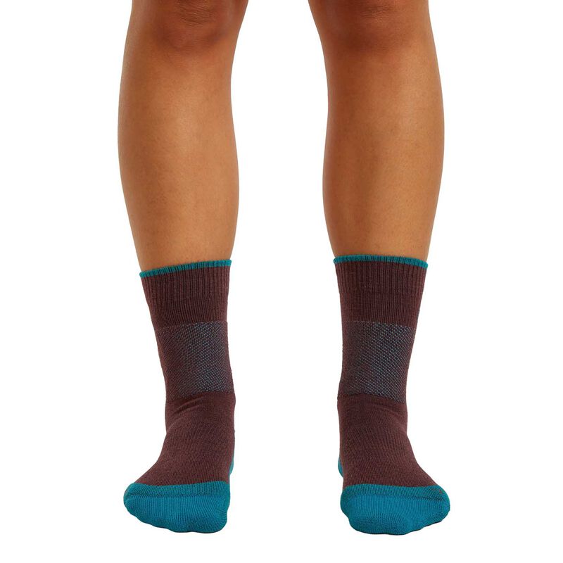 Icebreaker W Merino Hike+ Medium Crew image number 1